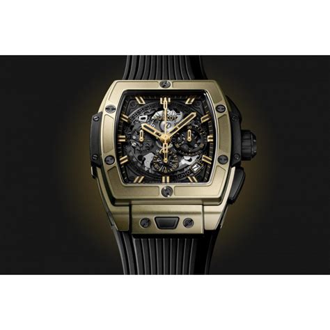 Spirit Of Big Bang Full Magic Gold 42 mm 